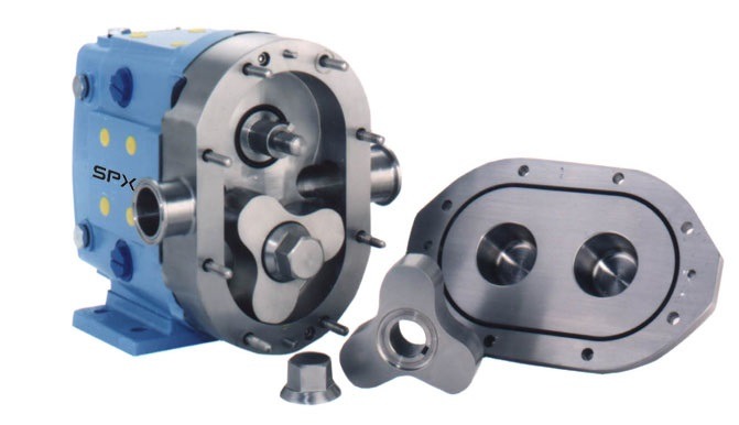 Universal Lobe Series Positive Displacement Pumps 0353