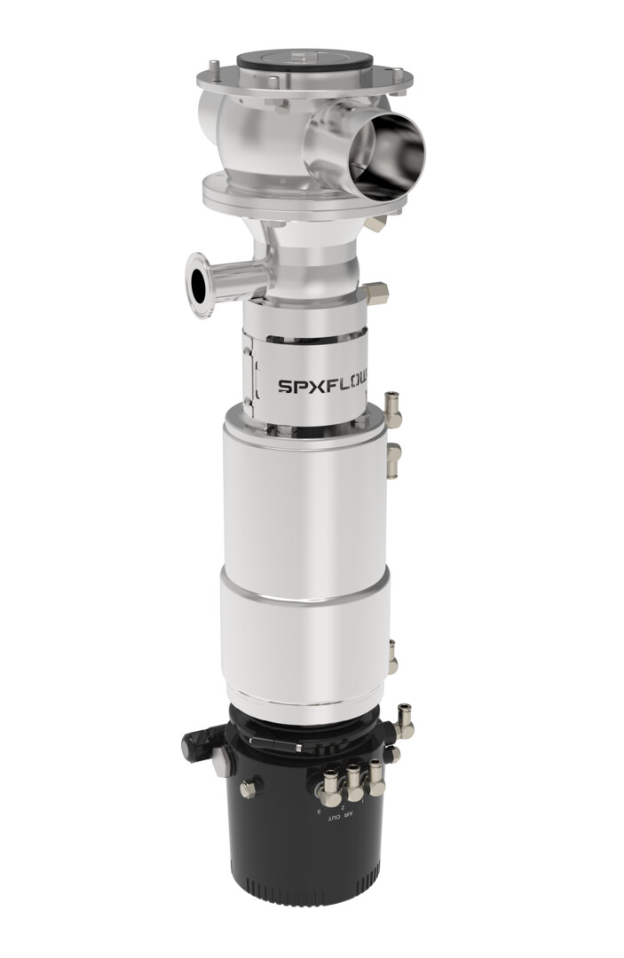 DT4 Series - Tank Outlet Double Seat Mixproof Valves