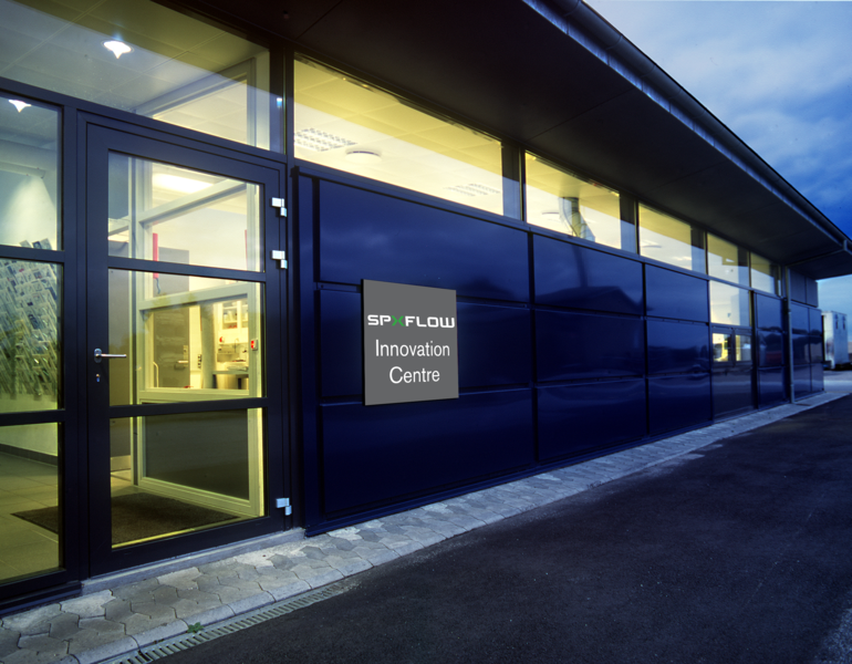 SPX FLOW innovation center building in Silkeborg, Denmark