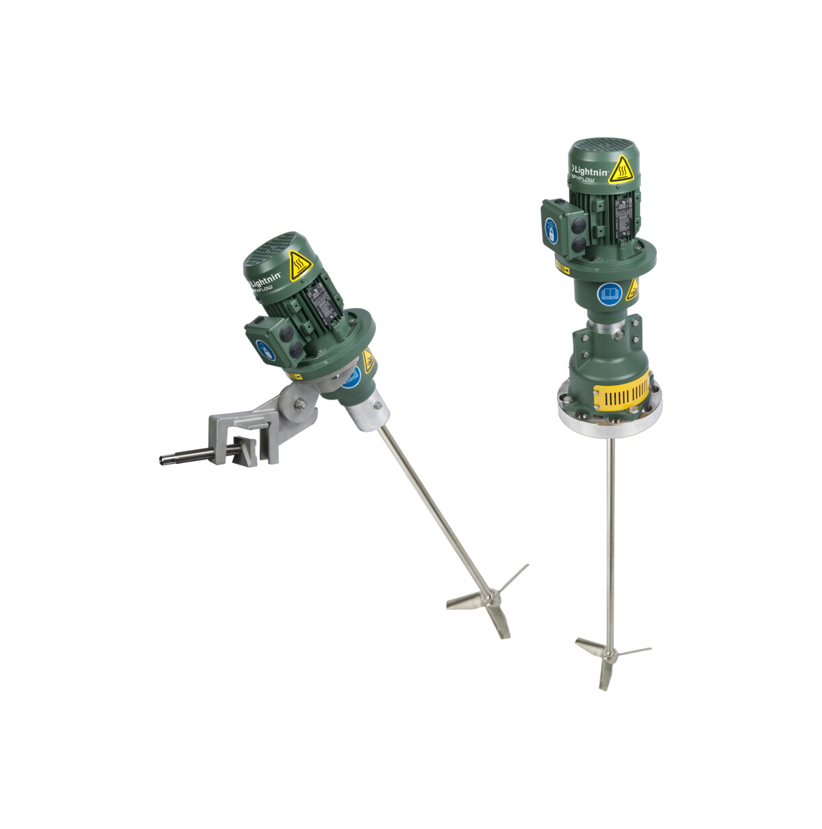 Nettco i-Series - Portable and Fixed Mount Mixer System | SPX FLOW