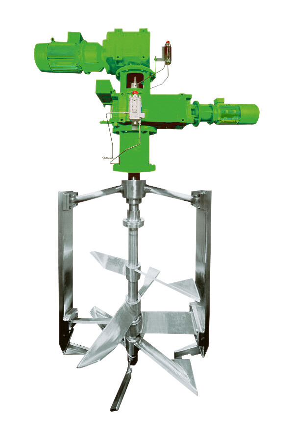 Sloop Mixer SKR Coaxial Shaft Top Entry Mixer | SPX FLOW