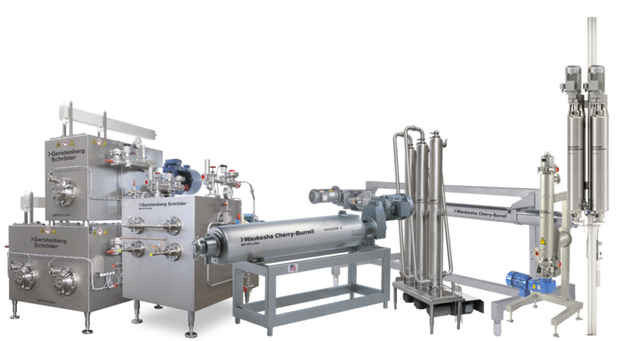 APV Scraped Surface Heat Exchangers Collage