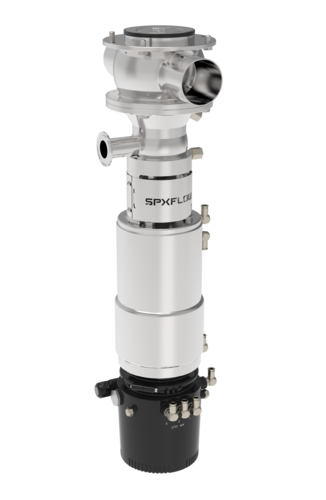 DT4 Series - Tank Outlet Double Seat Mixproof Valves