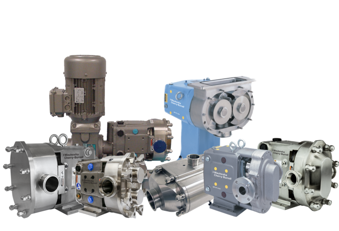 Waukesha Cherry-Burrell Positive Displacemnent Pumps