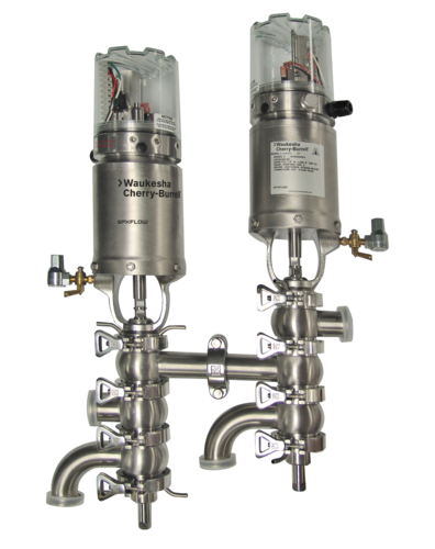 W262 / W282 / W265 / W285 Series - Single Seat HTST Flow Diversion Valves