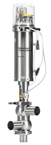 W75CP Series - Double Seat Tank Outlet PMO Mixproof Valves for Curd Processing