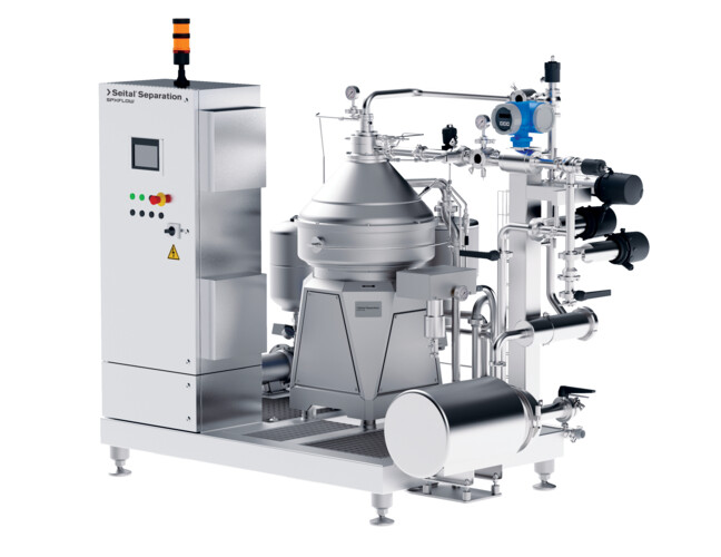 Seital Centrifuge Direct Drive Beer Clarifier