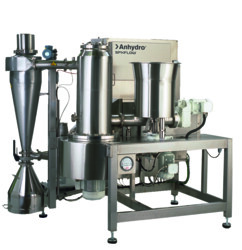 Small Scale Spin Flash Dryers