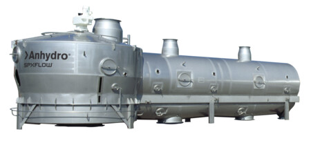 流動床乾燥機