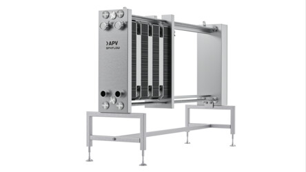 APV® Plate Heat Exchanger FastFrame™