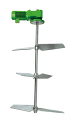 SHS/SHK Compact  Top / Bottom Entry Mixer