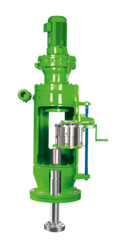 VORTEX Bottom / Top Entry Mixer