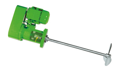 SSR Side Entry Mixer